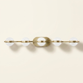 Modern 5-Light Bathroom Vanity Light Fixture, Wall-Mounted Over Mirror, for Powder Room