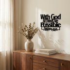 Exquisite Decorative Wall Art, Elegant Accent Hanging, for Home Office styled in a room
