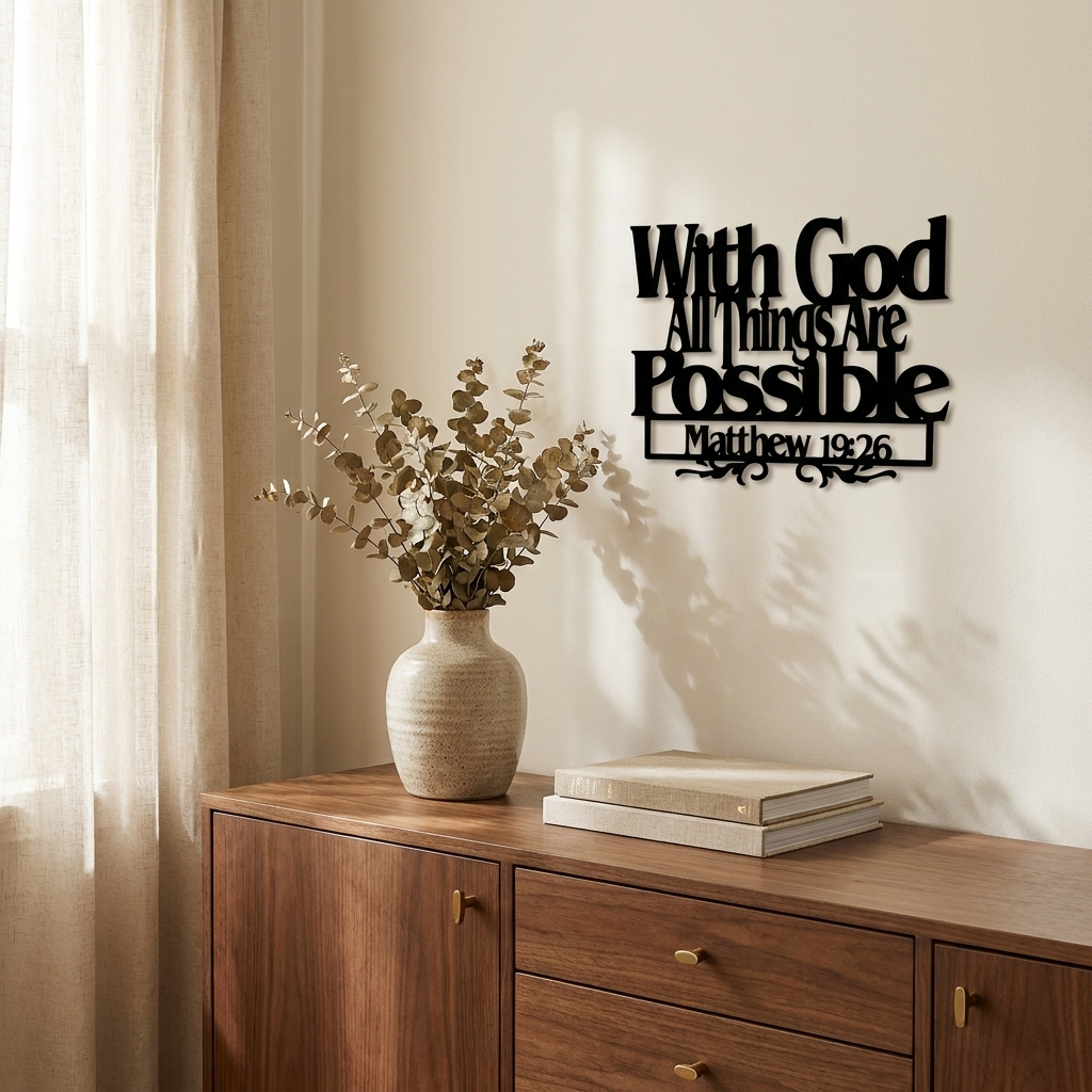 Exquisite Decorative Wall Art, Elegant Accent Hanging, for Home Office styled in a room