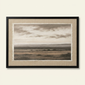 Vintage Framed Canvas Wall Art, Wilderness Landscape Print, 20 x 28 in., for Living Room