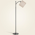 Dimmable LED Floor Lamp, Adjustable Color Temperature, Remote Control