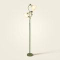 Flower-Shaped Floor Lamp for Living Room