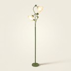 Flower-Shaped Floor Lamp for Living Room