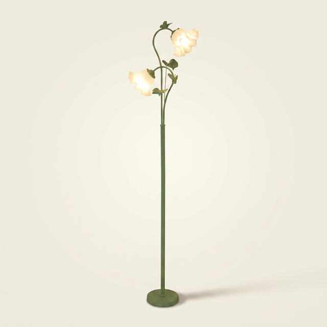 Flower-Shaped Floor Lamp for Living Room