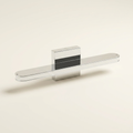 Modern LED Vanity Light Bar, Dimmable, 16 in. for Bathroom over Mirror