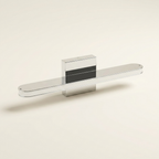 Modern LED Vanity Light Bar, Dimmable, 16 in. for Bathroom over Mirror