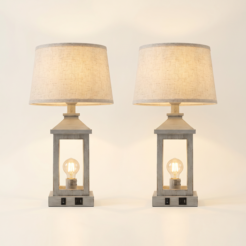20 5 set of 2 vintage table lamps for li cjjt2806281