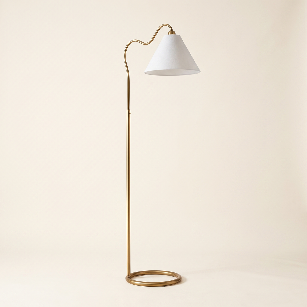 majestic brass ring base curved floor la cjfu2883332