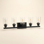31 modern black 5 light bathroom vanity cjjt2805684