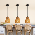 7inch set of 3 rustic hemp rope pendant cjsn2672613