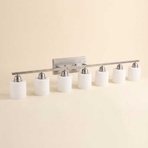 8 light bathroom light fixtures