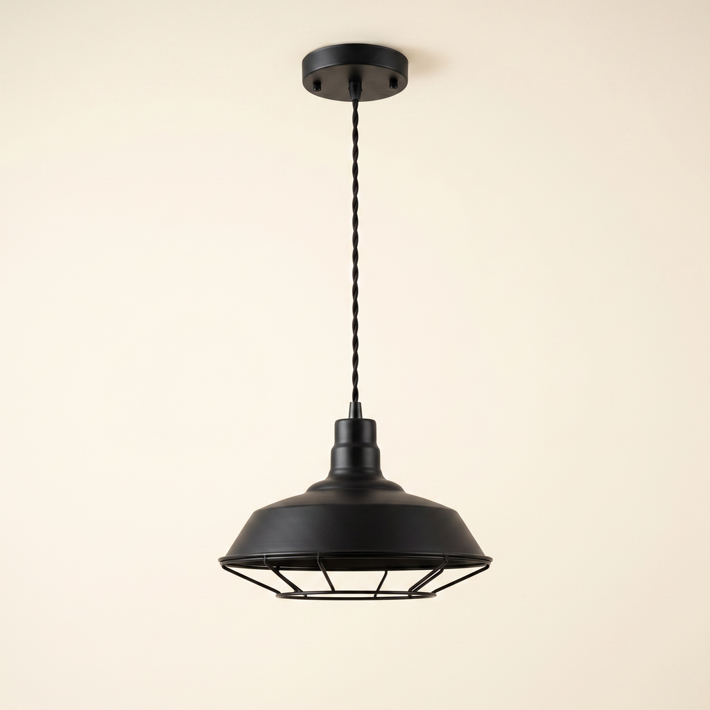 farmhouse vintage pendant light black fi cjsn2344844