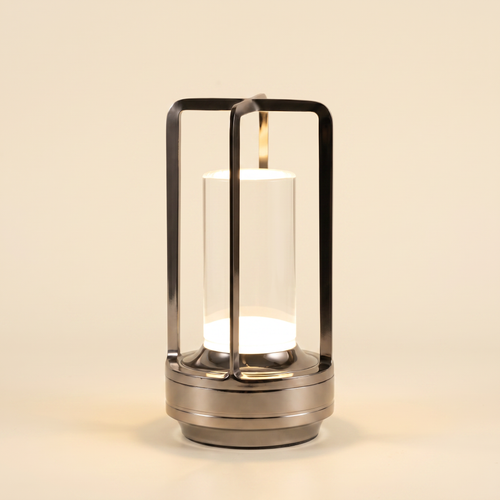 2pcs portable touch control table lamp w