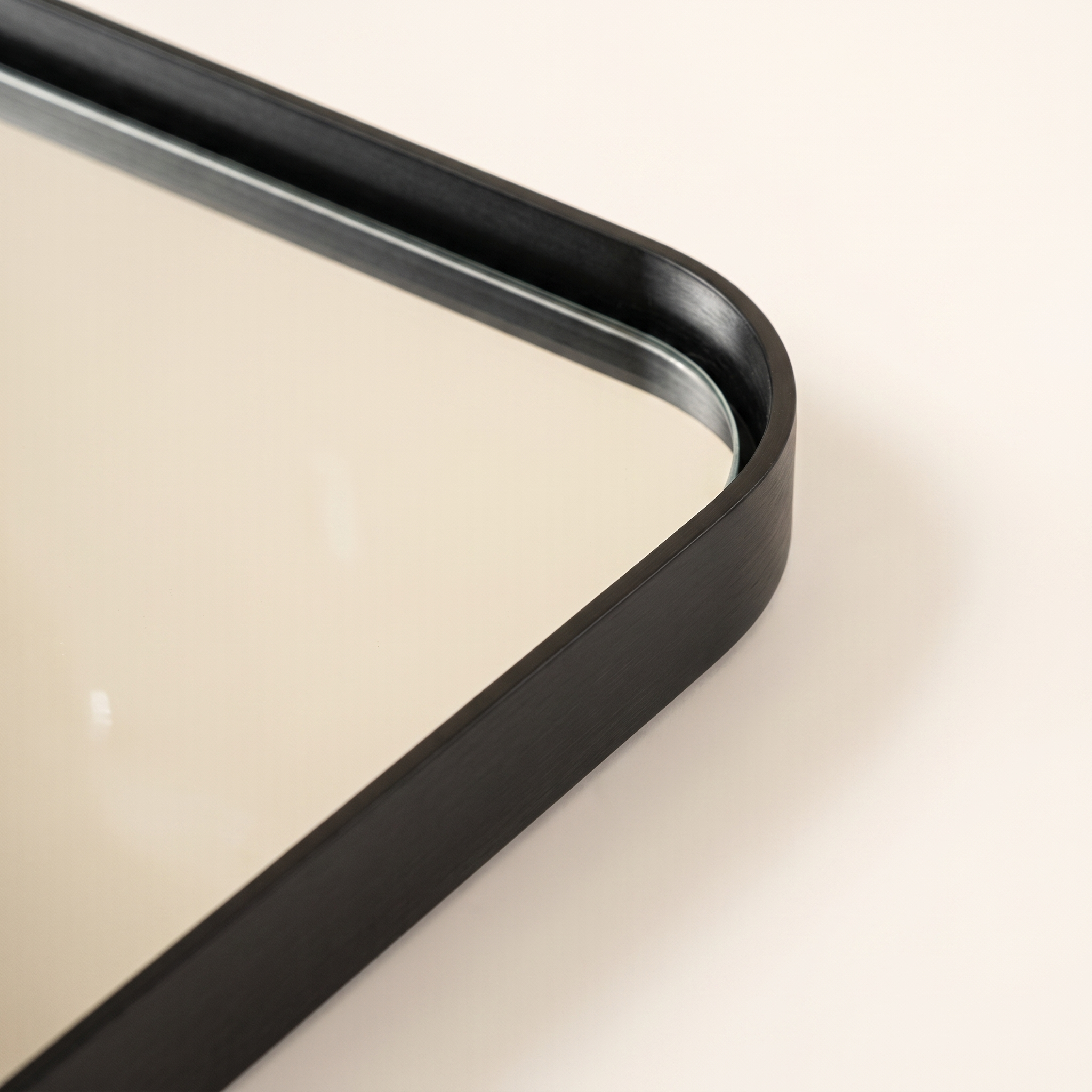 wall mirror with rectangular metal frame cjmi2855834 detail