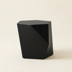 Modern Stone-Composite Coffee Table Set on a warm cream background