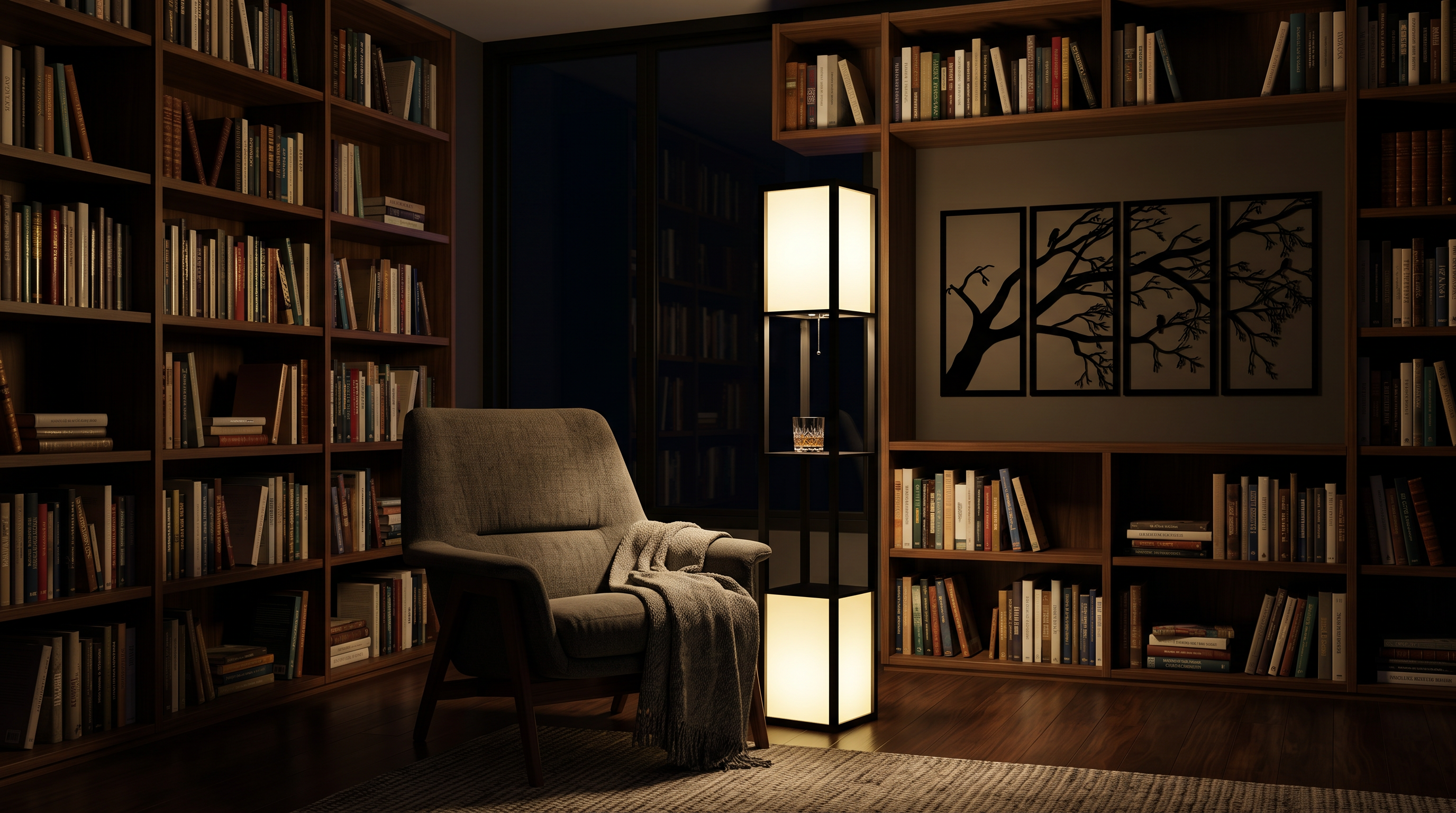 Birch & Brass Shop the Room scene